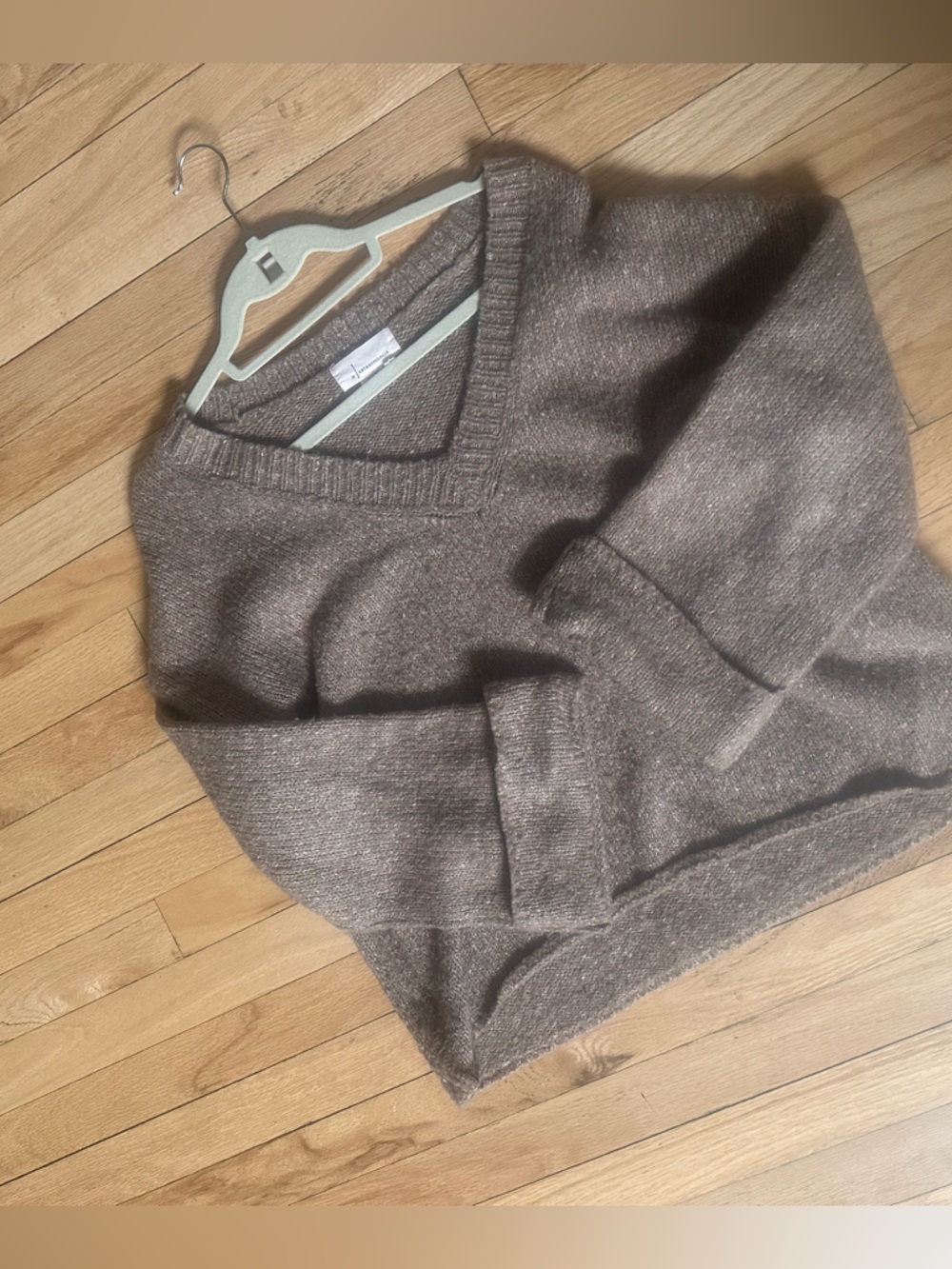 Anthropologie Maggie Bell-Sleeved Sweater - Picture 6 of 10